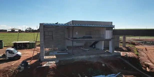 Estrutura da administração